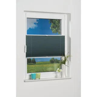 K-HOME Plissee Siena 40 x 130 cm grün
