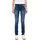 fit Jeans in mittelblauer Waschung-W27 L34
