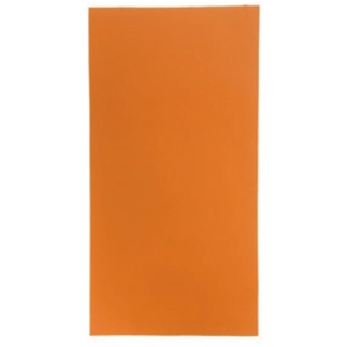 TrendLight Verzierwachsplatten orange 10 Stück 200x100 mm – Wachsplatten zum Kerzen dekorieren