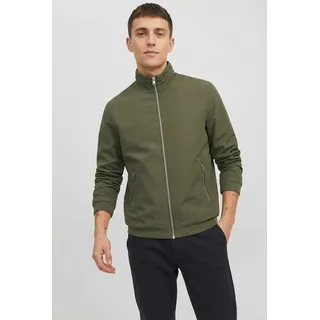 Jack & Jones PlusSize JJERUSH HARRINGTON BOMBER NOOS PLS dusty olive 4XL
