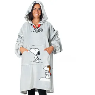 Kanguru KANGURONE SNOOPY Hoodie-Plaid für Erwachsene
