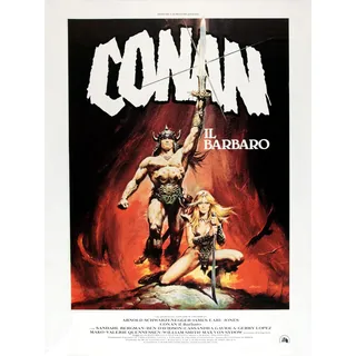 Conan der Barbar - Poster 30 x 40 cm