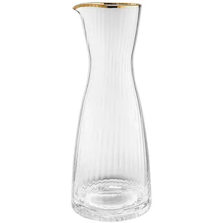 BUTLERS Karaffe GOLDEN TWENTIES- in Durchsichtig | Gr.: onesize