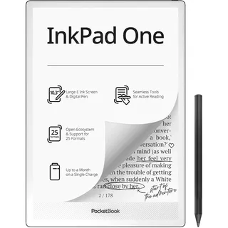 PocketBook InkPad One 32 GB Matte Black DACH-Version