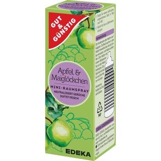 GUT&GÜNSTIG Raumduft-Nachfüller Apfel & Maiglöckchen 25,0 ml