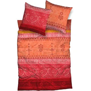 Casatex Indi Satin orange 200 x 200 cm + 2 x 80 x 80 cm