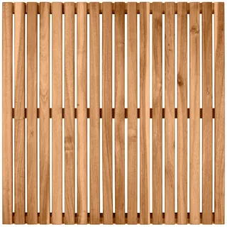 Wenko Badematte Acacia braun 55,0 x 55,0 cm