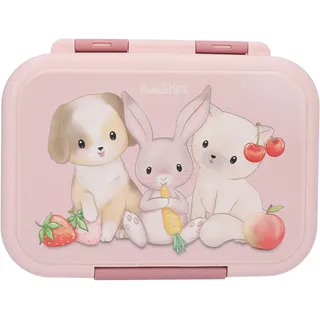 depesche princess mimi Depesche 0014030 Princess Mimi Brotdose Edelstahl,