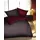 Mako-Satin rubin rot 155 x 220 cm + 80 x 80 cm