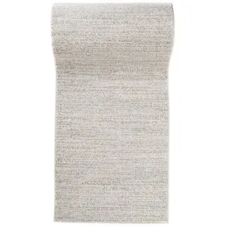 mazovia Läufer Läufer Flurläufer Einfarbig für Vorzimmer, Küche - Grau, 100 x 100 cm, Kurzflor, Meterware, Höhe 10 mm grau 100 x 100 cm