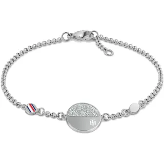 Tommy Hilfiger Dressed Up Edelstahl silber 2780460 Größe 19,5 cm