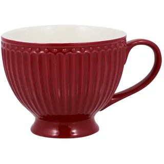 Greengate Becher Greengate Tee Tasse ALICE CLARET RED Rot