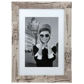 Ideal Trend Hollywood Holz grau 13x18 cm 1 St.