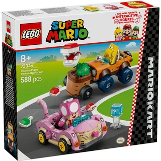 LEGO Super Mario Mario Kart Power-Up-Jagd mit Piranha-Pflanzen 72044