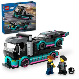 0 LEGO® City Fahrzeuge 60406 Autotransporter mit Rennwagen