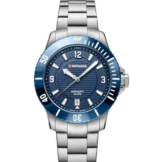 Wenger 01.0621.111 Seaforce Damen Taucheruhr 36mm 20 ATM