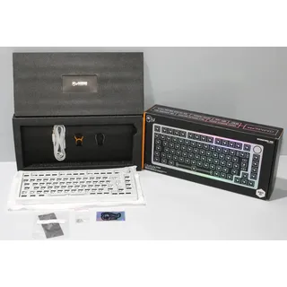 Glorious PC Gaming Race Glorious GMMK Pro 75% Barebone ISO White Ice