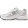 White/Silver Metallic 45