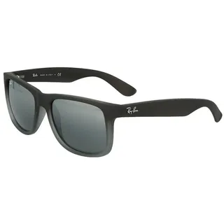 Ray-Ban Justin RB4165 852/88 55-16 matte grey/silver