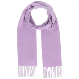 halsüberkopf Accessoires Modeschal Schal Cashmink uni, weicher, unifarbener Cashmink-Schal lila