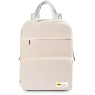 Khaki Faltbarer Reiserucksack, Wasserdicht Oxford Handgepäck, Lässig Handgepäck Rucksack für Schule, Freizeit und Reisen, Leicht Schultasche für Damen und Herren, 39x29x18 cm