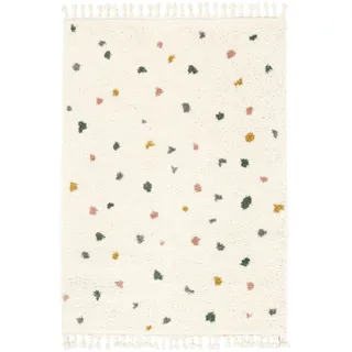 Confetti Teppich - Naturweiß 140x200