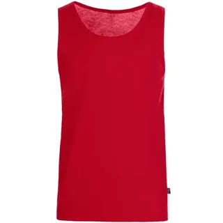 Trigema Damen 536401 Top, per Pack Rot (Kirsch 036), Small (Herstellergröße: S) - S