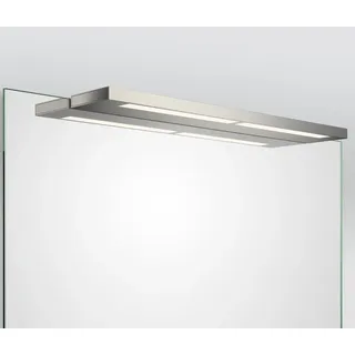 Decor Walther Slim LED Spiegelaufsteckleuchte Nickel satiniert - 60 cm