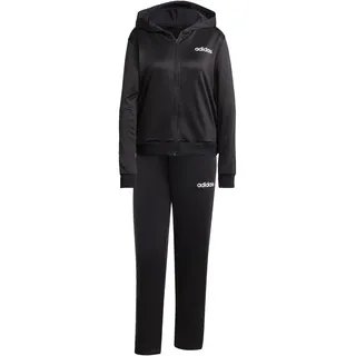 adidas Essentials Linear Trainingsanzug Schwarz M