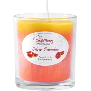 Candle Factory Party Light Duftkerze im Glas Duft: Citrus Paradise
