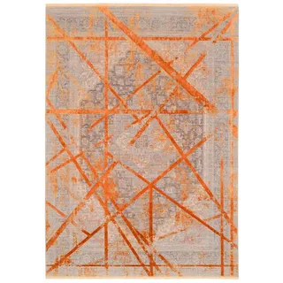 Musterring Vintage Teppich Arizona 160 x 230 cm Mischgewebe Gold Kupfer