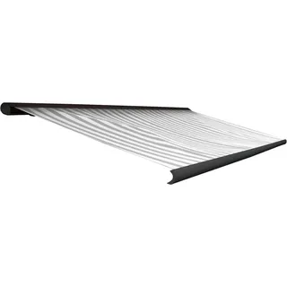 MCW Kassettenmarkise H122 400 x 300 cm grau