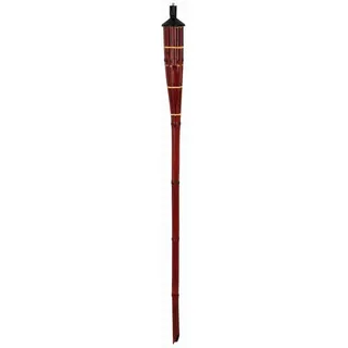 Favorit Gartenfackel Bambus 150,0 cm 1 Stück rotbraun