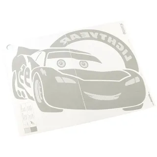 Disney Pixar Cars decostix - 3D-Wandsticker zum Übermalen