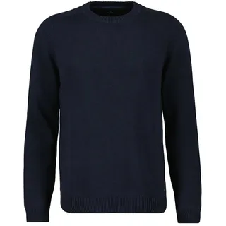 RAGMAN Rundhalspullover blau 56