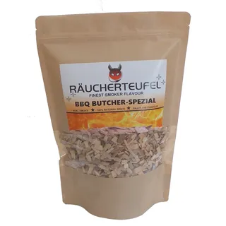 RÄUCHERTEUFEL Butcher-Spezial 700g, Smoker Chips, Räucherchips, BBQ, Grillen