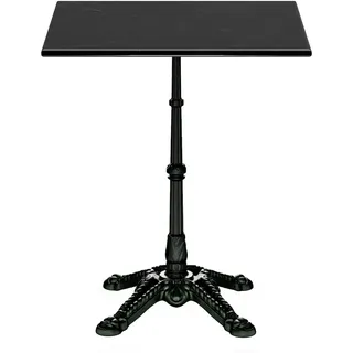 Blumfeldt Bistro-Tisch 60 x 60 cm Schwarz