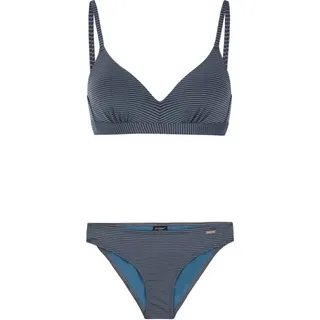Protest Bikini Damen Blau S Cup C