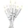 Best Season Mini-Lichterkette 4 Weiß