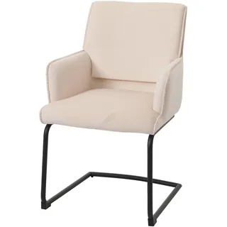 MCW Freischwinger N60 Stoff creme-beige