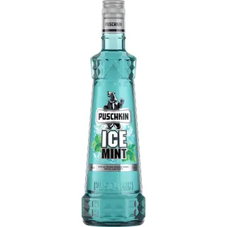 Puschkin Ice Mint 15 % vol 0,7 l