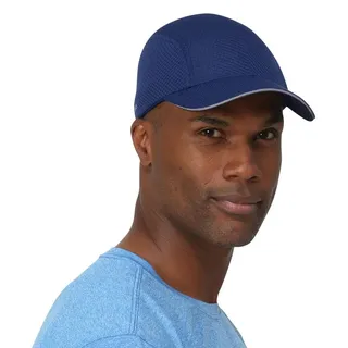 Leichte Laufmütze für Herren - Navy