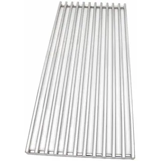 SANTOS Edelstahl-Grillrost - 43x18,8cm - für SANTOS S-401, S-418 und S-518 - hochwertiges Gasgrill-Grillrost - passt zu vielen Gasgrills - Ersatz-Grillgitter