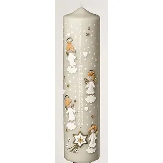 Kopschitz Kerzen Adventskerze Adventskalenderkerze 1 - 24 Moonstone (Stein) 300