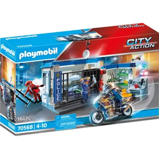 Playmobil Polizei: Flucht aus dem Gefängnis (70568, Playmobil City Life)