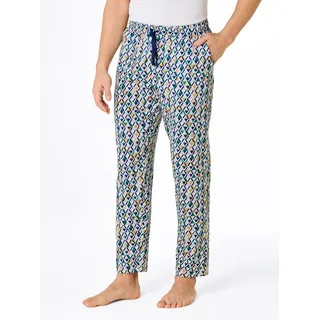 Witt Weiden Schlafanzug Hose lang Blau/Grün 48/50