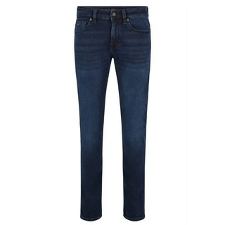 HUGO 5-Pocket-Jeans blau (1-tlg) blau