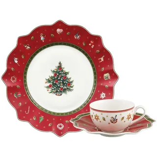 Villeroy & Boch Toy's Delight Kaffeeservice 18-tlg. rot