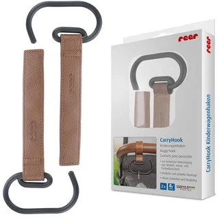 Reer CarryHook Kinderwagenhaken 2er Pack