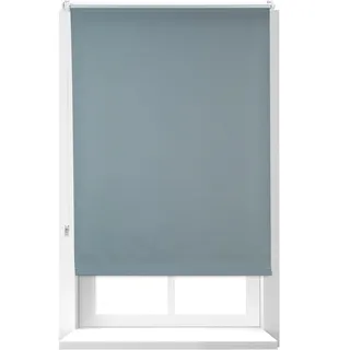 Relaxdays Verdunkelungsrollo 80 x 165 cm grau